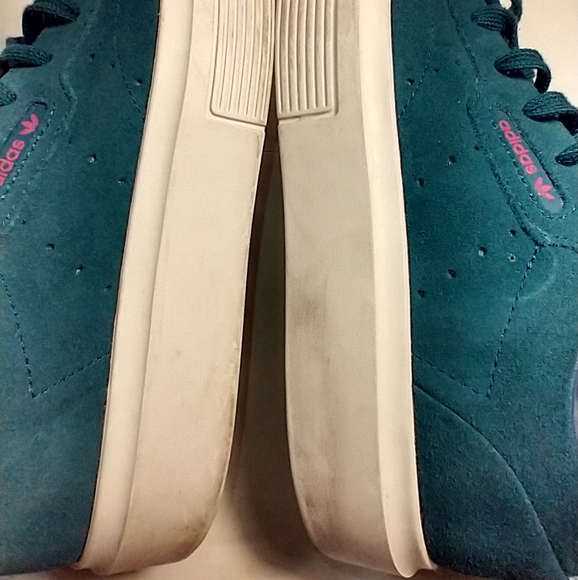 Adidas Originals Sleek Super Suede Sneakers Shoes Women's sz 7.5 - Picture 11 of 11